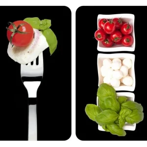 Hit sprzedaży Szklane płyty ochronne CAPRESE na kuchenkę – 2 sztuki, WENKO