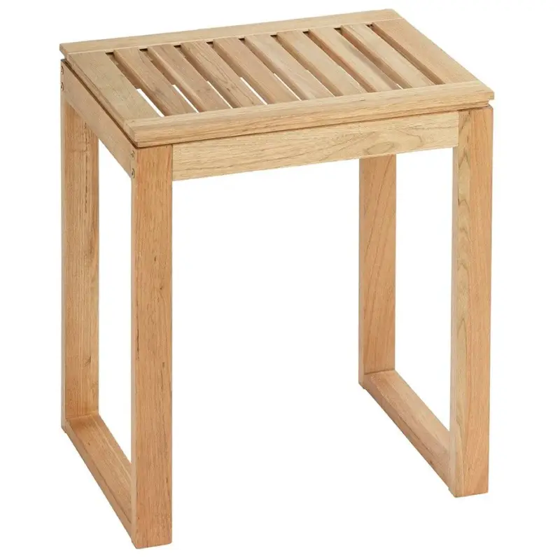 Taboret łazienkowy, półka NORWAY - 2w1, WENKO Popularny