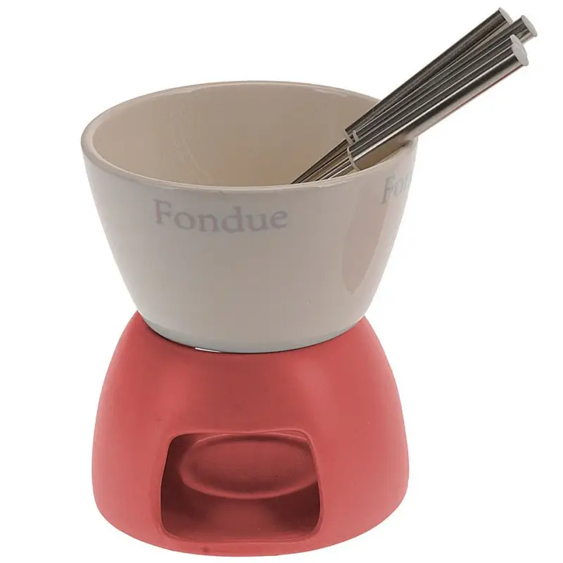 Bestseller Zestaw do czekoladowego fondue dla 4 osób