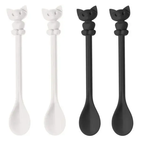 Do wyczerpania zapasów Łyżeczka HAPPY SPOONS MIAOU, KOZIOL