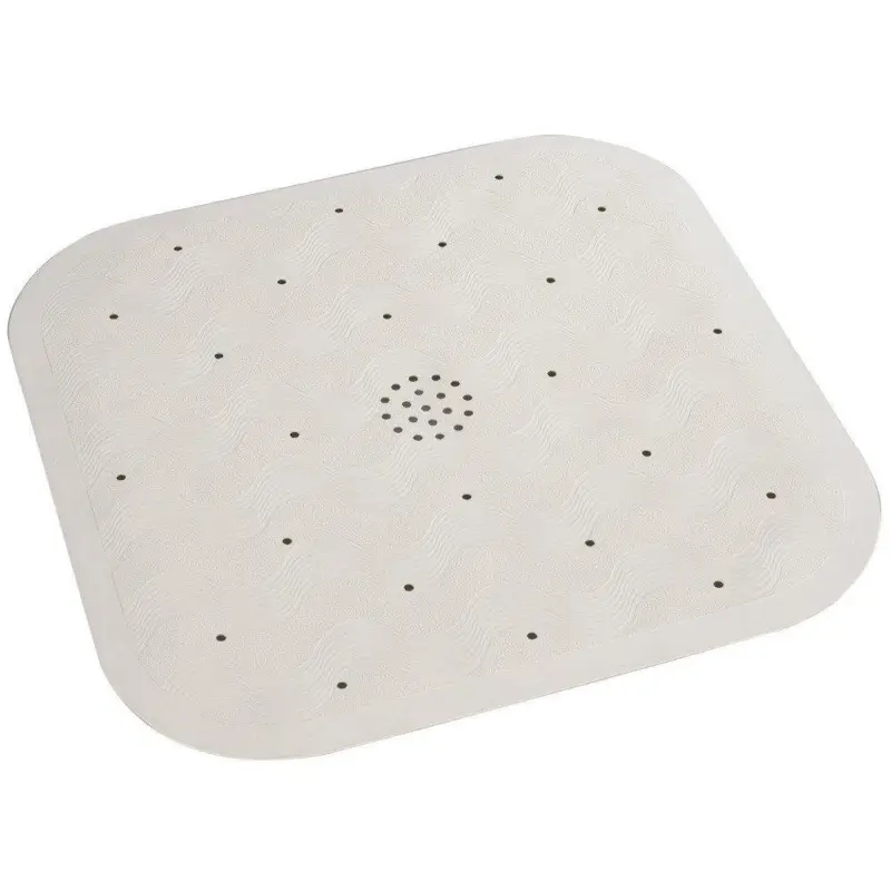 Ostatnie sztuki Antypoślizgowa mata do brodzika NATUAL RUBBER, 45 x 45 cm