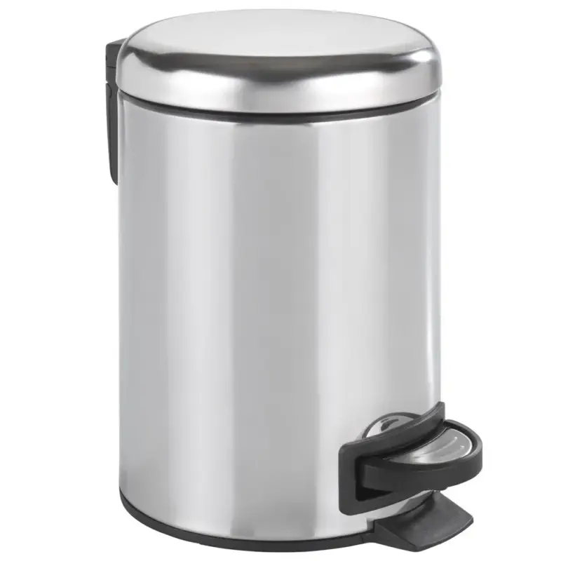 Cena promocyjna Kosz łazienkowy LEMAN SHINY, pojemnik na śmieci, 3 l, WENKO