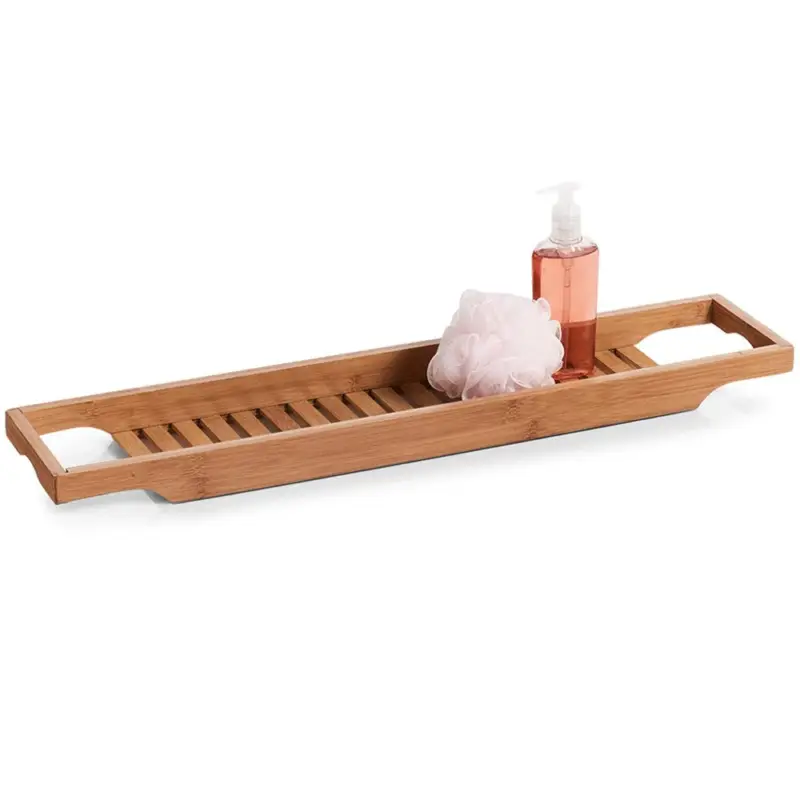 Półka łazienkowa na wannę BAMBOO SPA, długość 70 cm, ZELLER Ostatnia szansa