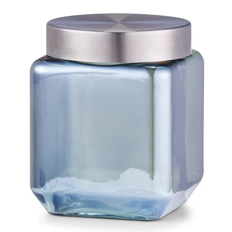 Wybór klientów Słoik do przechowywania produktów spożywczych, elegancki pojemnik szklany - 1200 ml, ZELLER