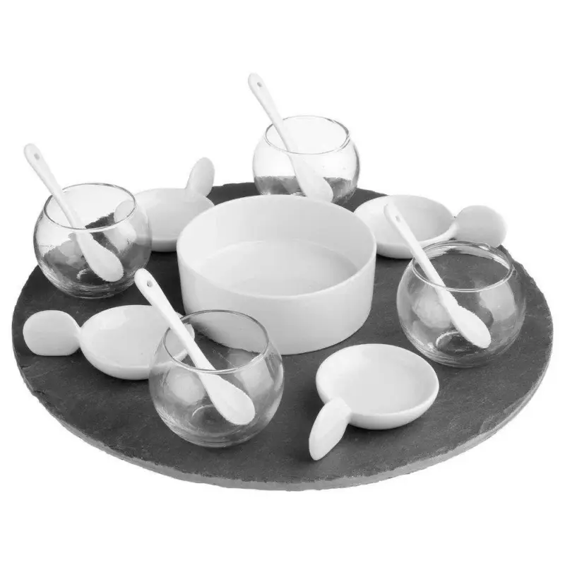 Zestaw Apéritif do dressingów i przystawek - 14 elementów Wyjątkowa oferta