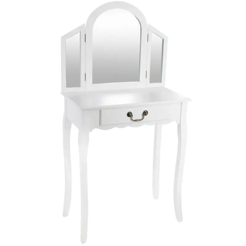 Toaletka AURELL z 3 lustrami Oferta limitowana