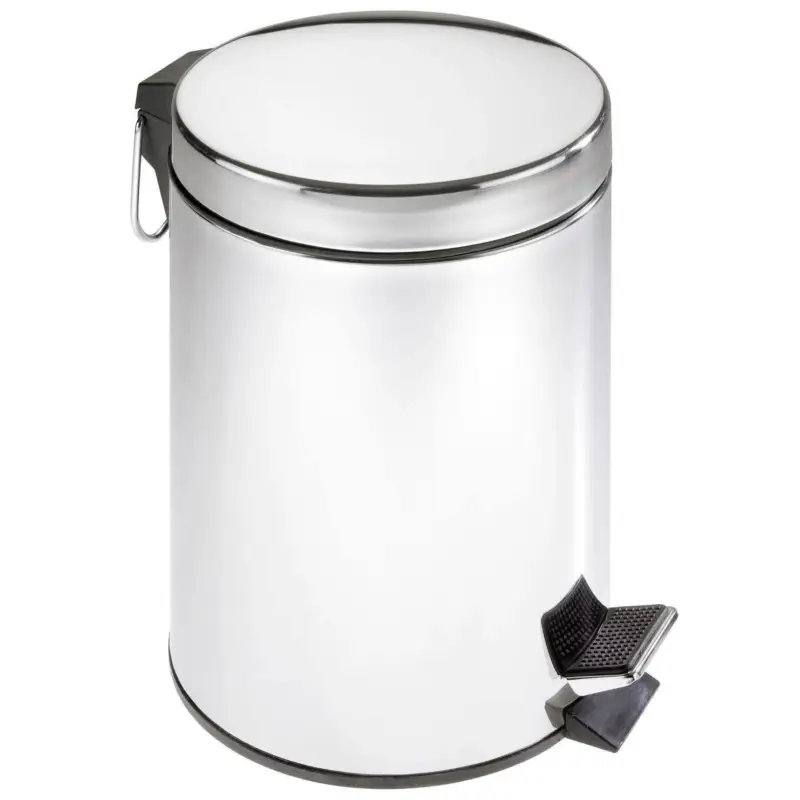 Dostępne od ręki Kosz łazienkowy z pedałem, 5 l, WENKO