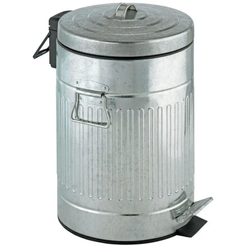 Nowy Kosz na śmieci z pokrywą New York WENKO 12 l, designerski pojemnik z wyjmowanym wkładem system Easy-Close