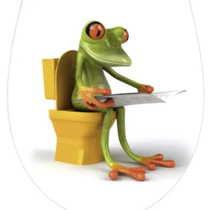 Zniżka Deska sedesowa FROG NEWS, Duroplast, WENKO
