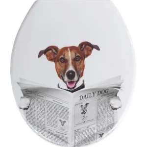 Oferta Deska sedesowa DAILY DOG, Duroplast, WENKO