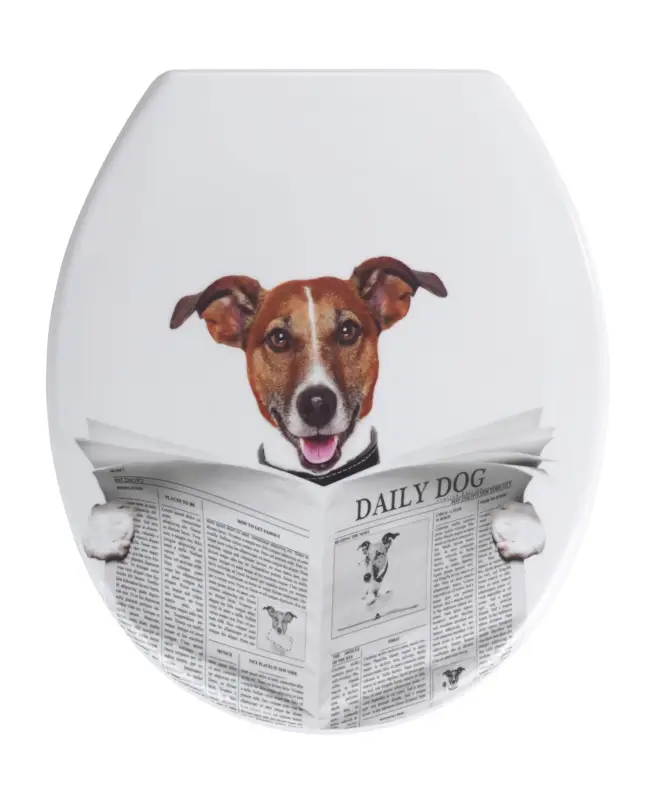 Oferta Deska sedesowa DAILY DOG, Duroplast, WENKO