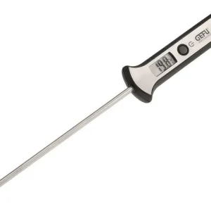 Termometr cyfrowy z wyświetlaczem LED, wydajny gadżet do pomiaru zasilany bateriami Oferta czasowa