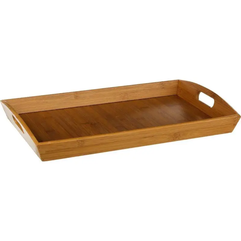 Bambusowa taca śniadaniowa z wysokim rantem, 29 x 44 cm Oferta