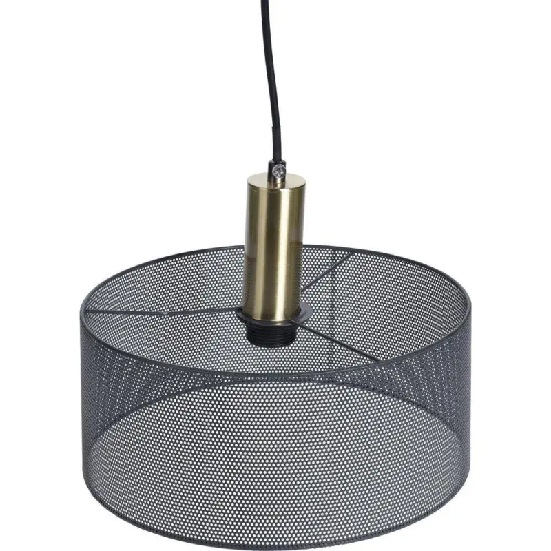 Lampa sufitowa metalowa, Ø 30 cm Łatwy zwrot