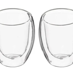 Zestaw szklanek do espresso, 2 x 100 ml, Secret de Gourmet Łatwy zwrot