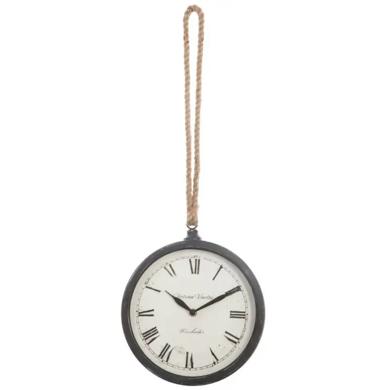 Zegar ścienny w stylu vintage, Ø 26 cm Bezpieczna płatność