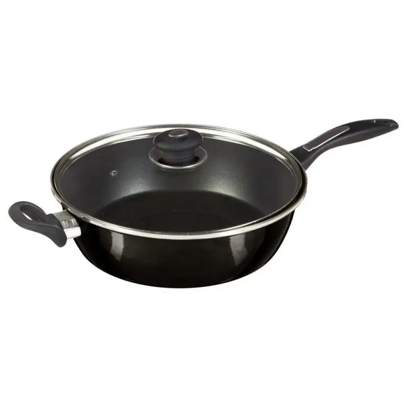 Kup teraz Rondel emaliowany ze szklaną pokrywką, Ø 28 cm