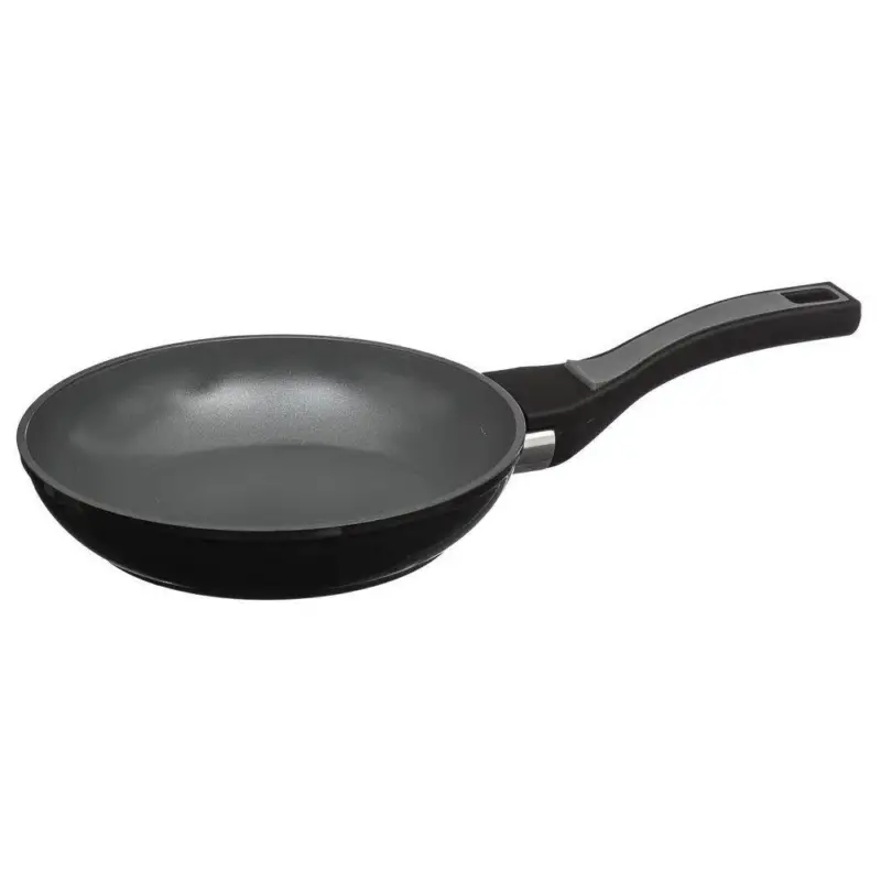 Patelnia z nieprzywierającą powłoką, profilowana rączka, Ø 24 cm Szybka wysyłka
