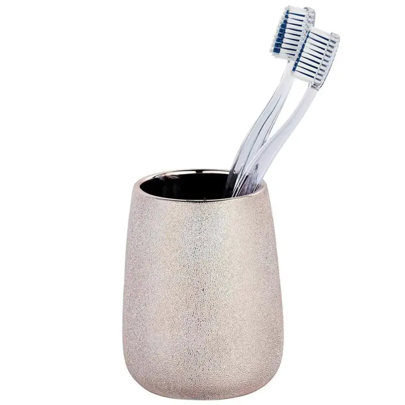 Do wyczerpania zapasów Pojemnik na szczoteczki ceramiczny GLIMMA, Wenko