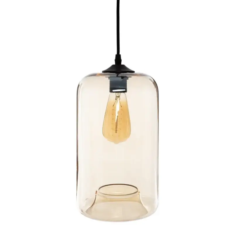 Tylko dziś Lampa loftowa wisząca ELIM, 30 cm, kolor bursztynowy