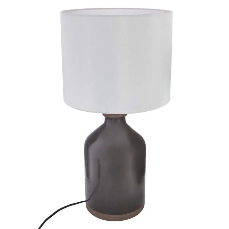 Lampa stołowa LISSE, podstawa z terakoty, 60 cm Najlepsza cena