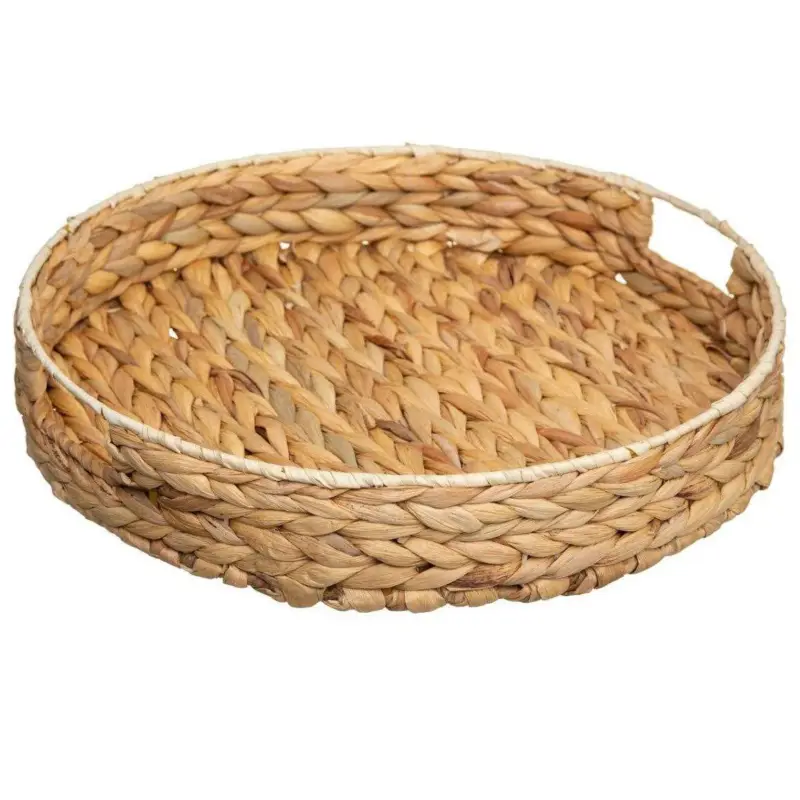Bezpieczna płatność Taca dekoracyjna, trawa morska, Ø 35 cm