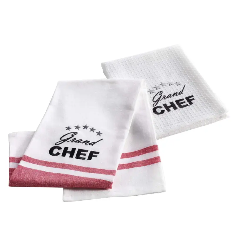 Ograniczona ilość Ręczniki kuchenne 2 sztuki CHEF, 50 x 70 cm
