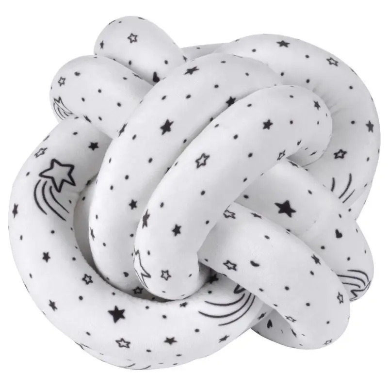 Hit cenowy Poduszka knot dla dzieci, Ø20 cm