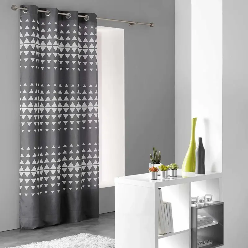 Zasłona na przelotkach 140 x 240 cm MOUNT, nadruk etniczny Najlepsza cena