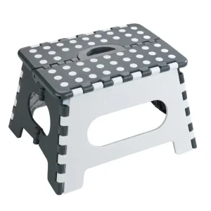 Taboret składany antypoślizgowy SECURA, max. 150 kg Darmowa dostawa