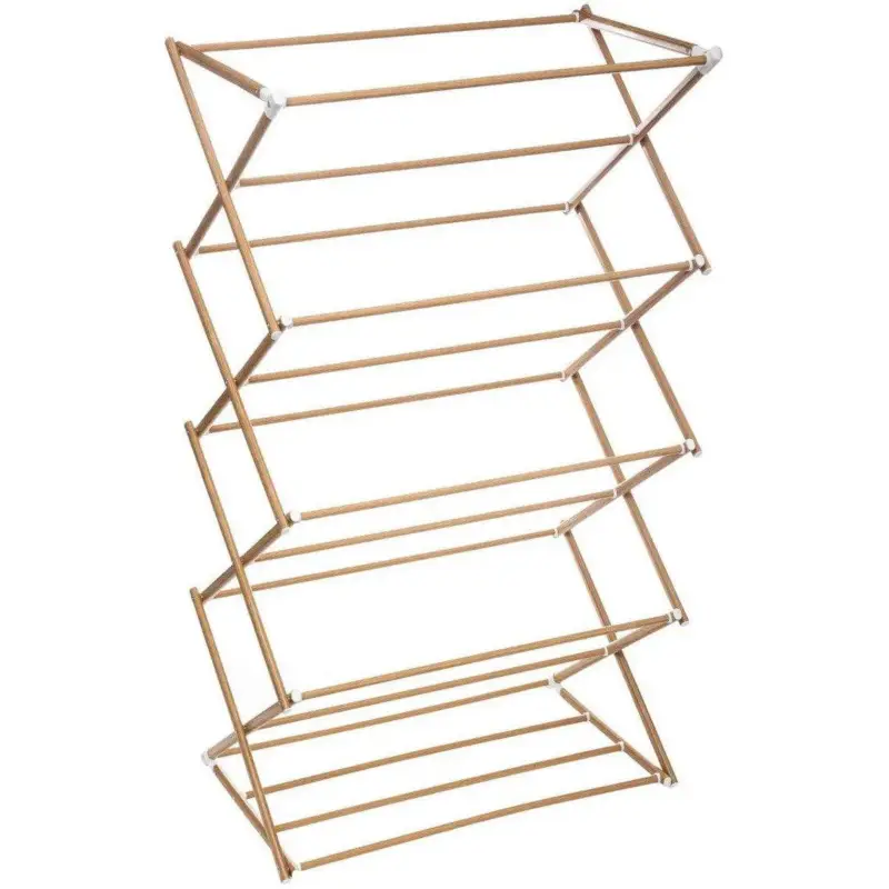 Nie przegap Suszarka na ubrania rozkładana, 10 m, metalowa, 121 cm