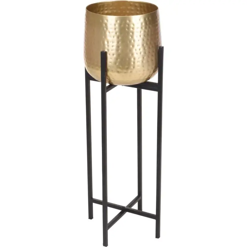Kwietnik metalowy stojący, 74 cm Ograniczona ilość