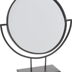 Jednostronne lusterko kosmetyczne, Ø 24 cm, stojące Bezpieczne zakupy