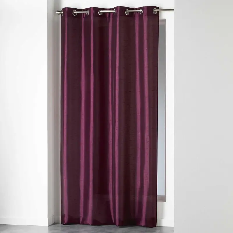 Bezpieczne zakupy Zasłona zaciemniająca SILK SHANA, 140 x 240 cm