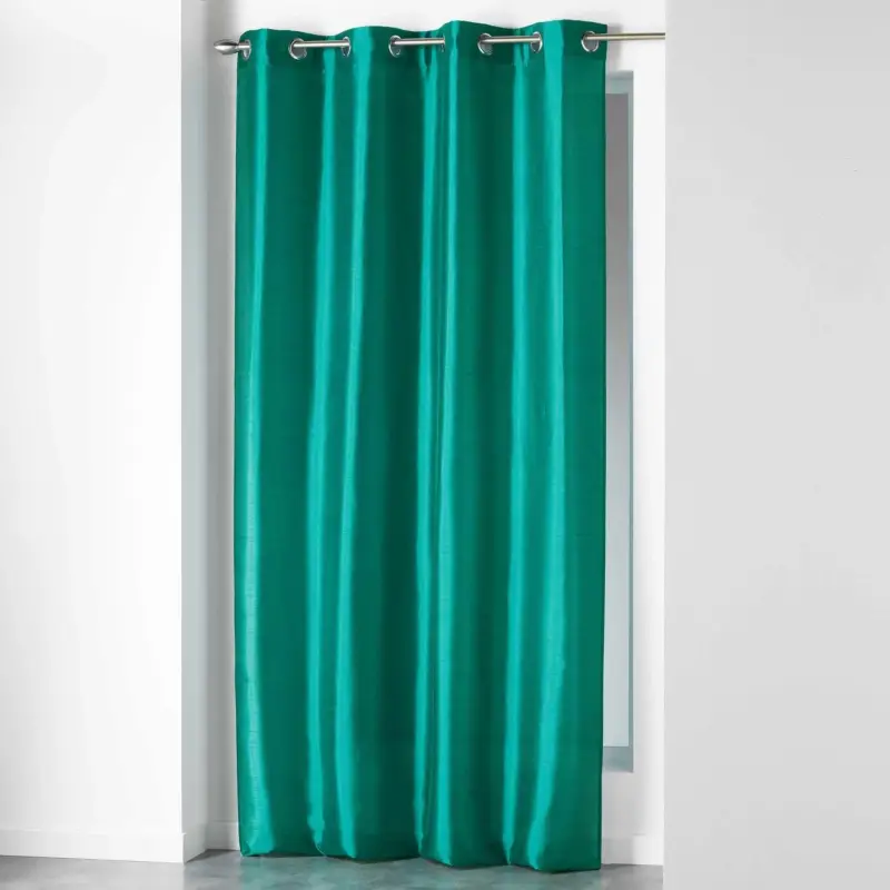 Zniżka Zasłona okienna na przelotkach SHANA, 140 x 240 cm