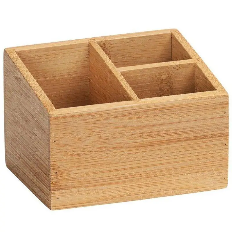 Wyjątkowa oferta Organizer łazienkowy TERRA, 3 przegrody, WENKO