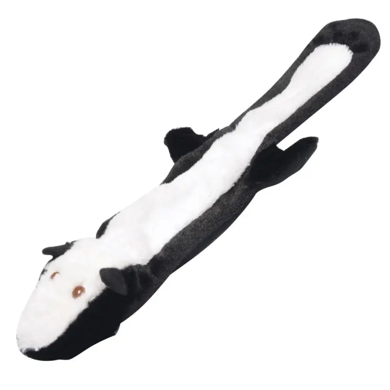 Tani Zabawka dla psa TCHÓRZ, piszcząca, 48 cm