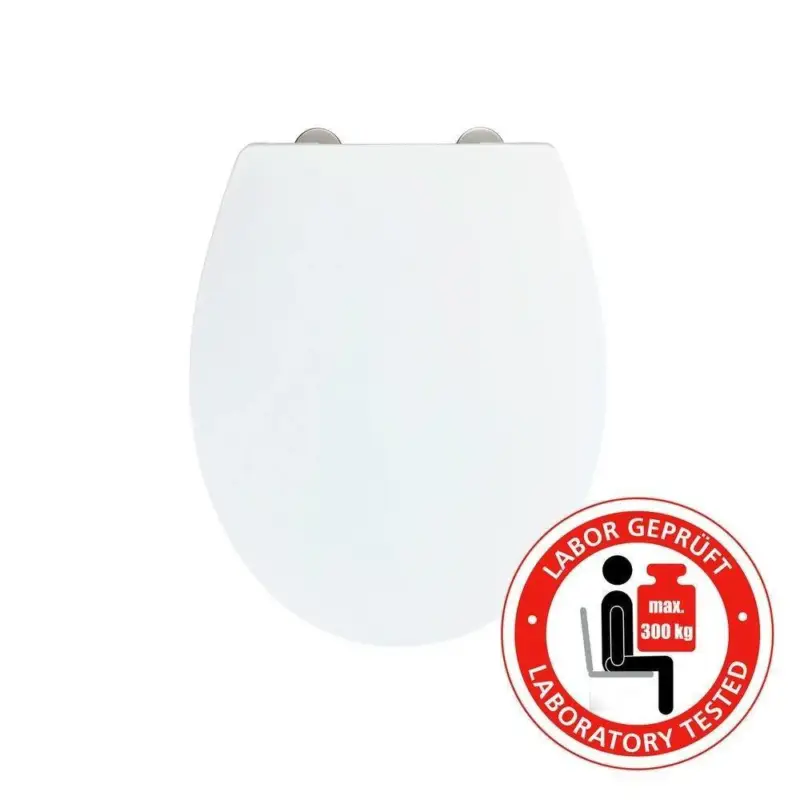 Darmowy zwrot Deska sedesowa OSTUNI z Easy Close, Thermoplast, WENKO