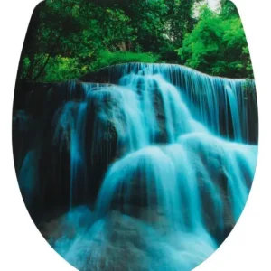 Do wyczerpania zapasów Deska sedesowa WATERFALL, Duroplast akryl, WENKO