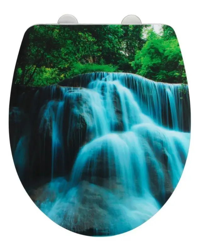 Do wyczerpania zapasów Deska sedesowa WATERFALL, Duroplast akryl, WENKO