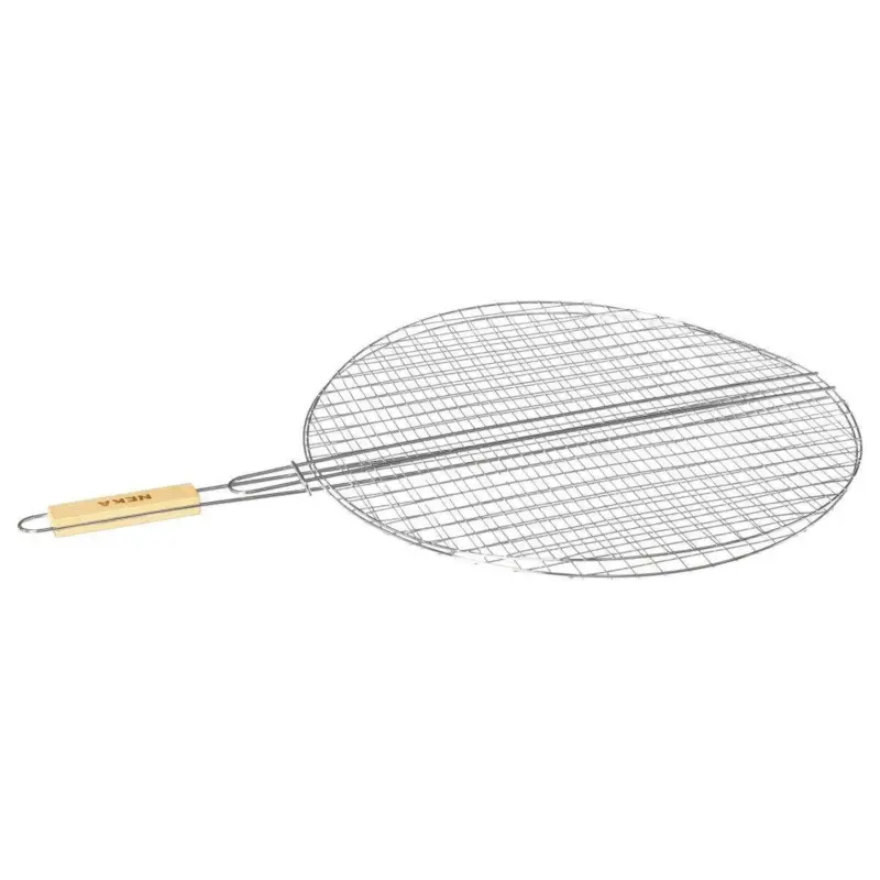 Ostatnie sztuki Kratka do grilla okrągła NEKA, Ø 50 cm, stal chromowana