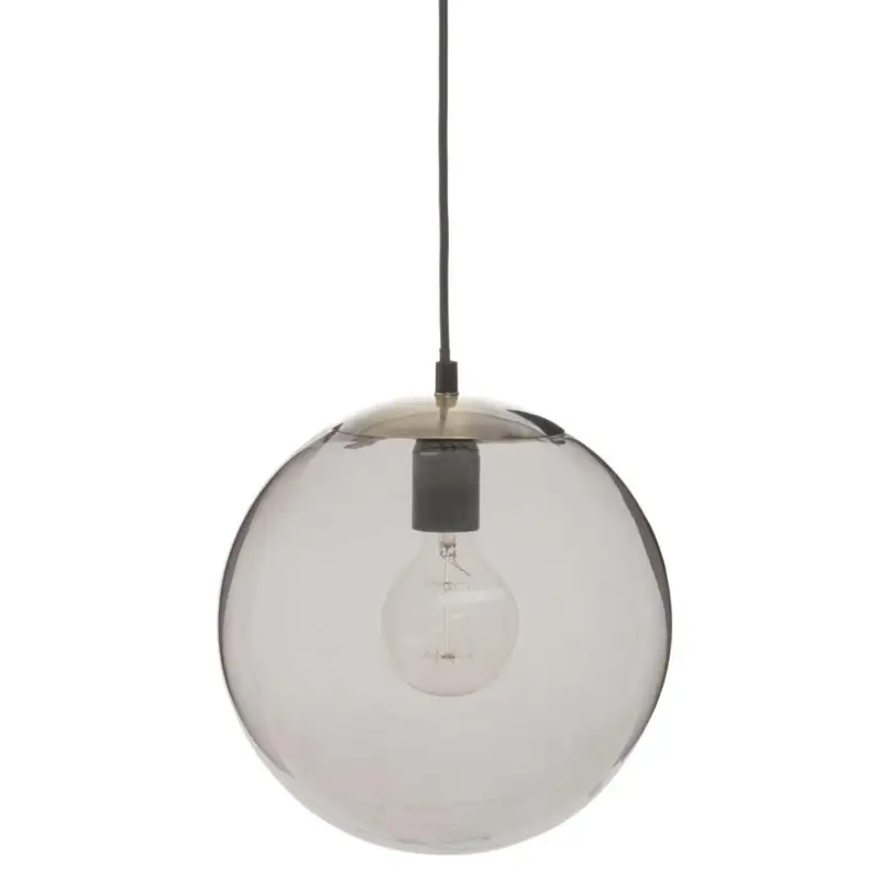 Hit cenowy Lampa wisząca z kulistym kloszem, Ø 25 cm