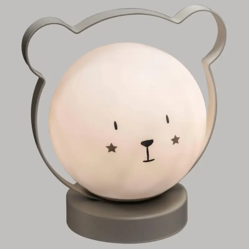 Wyjątkowa oferta Lampka dla dzieci MIŚ, z diodami LED
