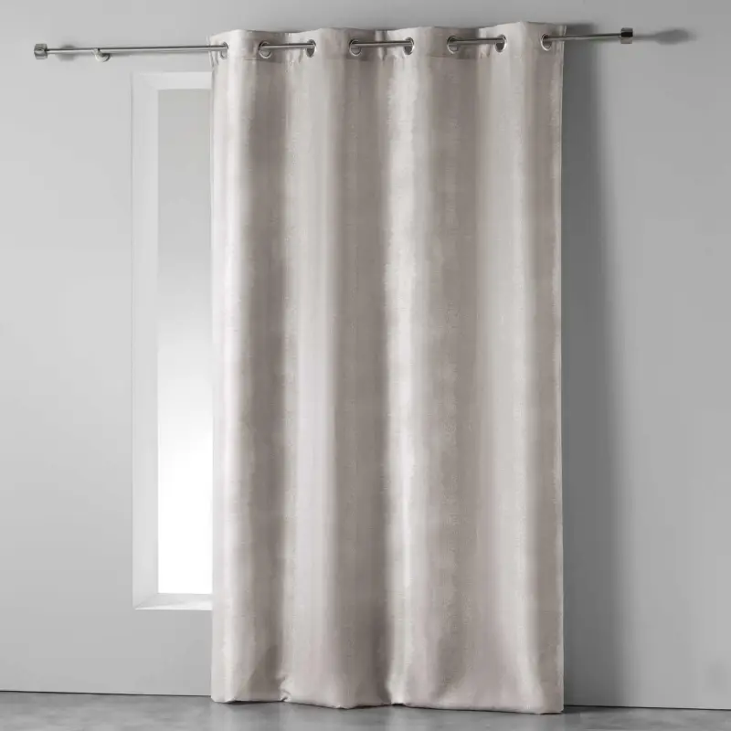 OUTLET Zasłona na przelotkach, 140 x 260 cm Bezpieczne zakupy