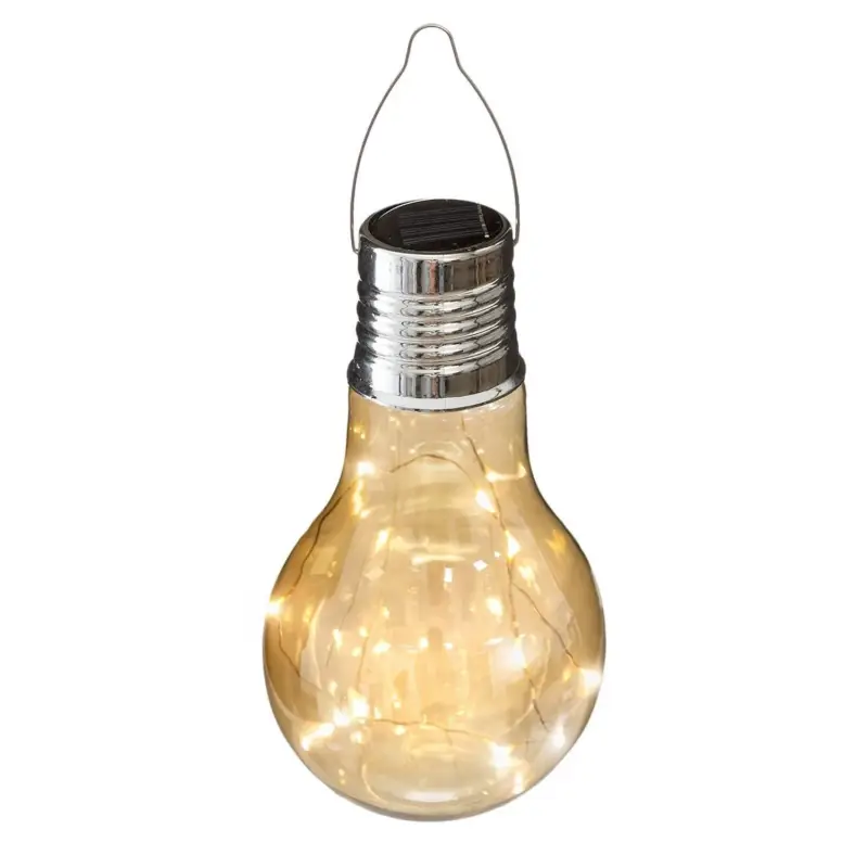 Sprawdź teraz Żarówka solarna LED, Ø 9 cm, z małymi diodami