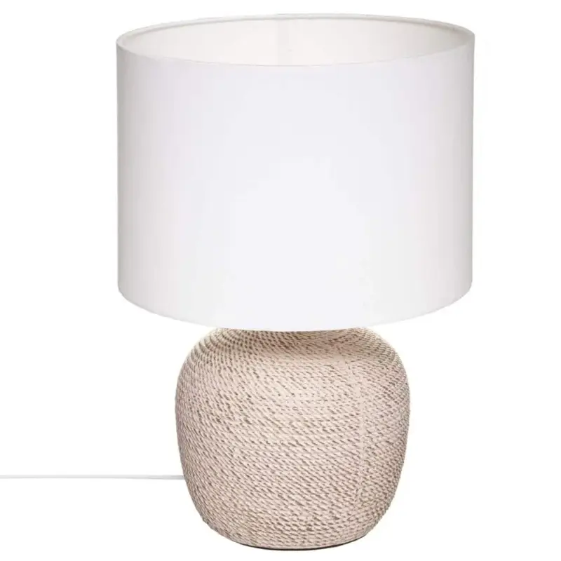 Bestseller Lampa stołowa na ceramicznej podstawie DAVIA, wys. 40 cm