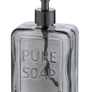 Bezpieczna płatność Dozownik do mydła w płynie PURE, szklany, 550 ml, WENKO