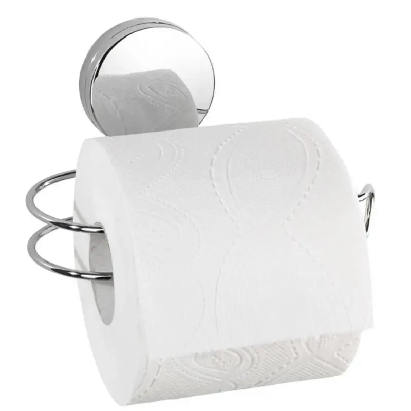 Uchwyt na papier toaletowy OSIMO Static-Loc, stal chromowana, WENKO, wys. 12 cm Oferta