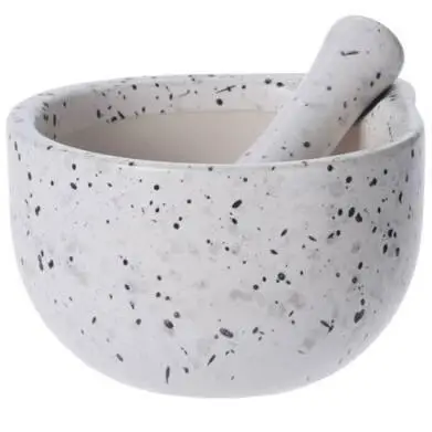 Bestseller Moździerz kuchenny z tłuczkiem, ceramiczny