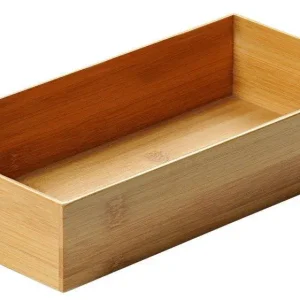 Organizer bambusowy, pojemnik do przechowywania, 30 x 12 cm Szybka wysyłka